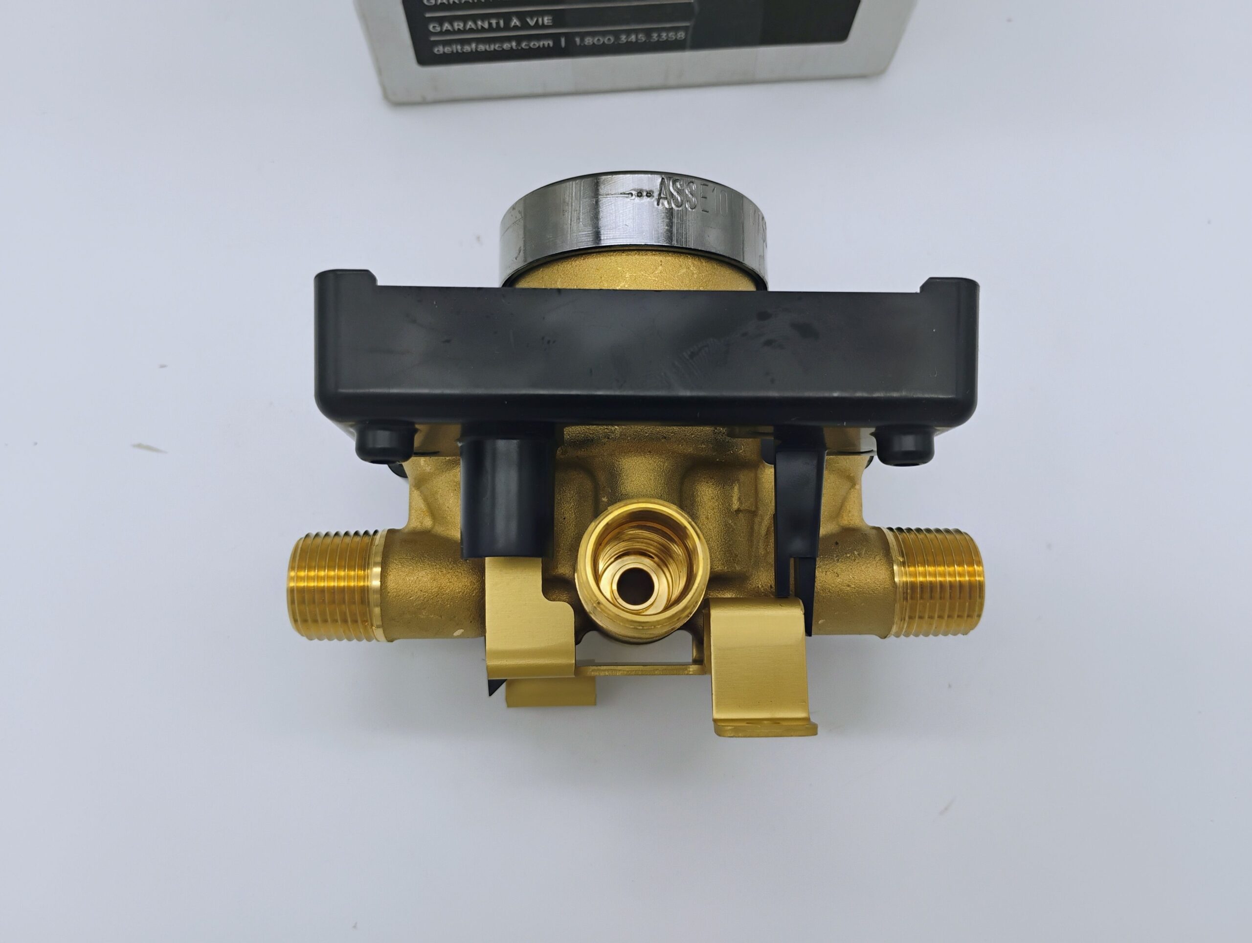 Delta MultiChoice Universal Tub and Shower Valve Body Rough-in Kit with Stops - Image 6