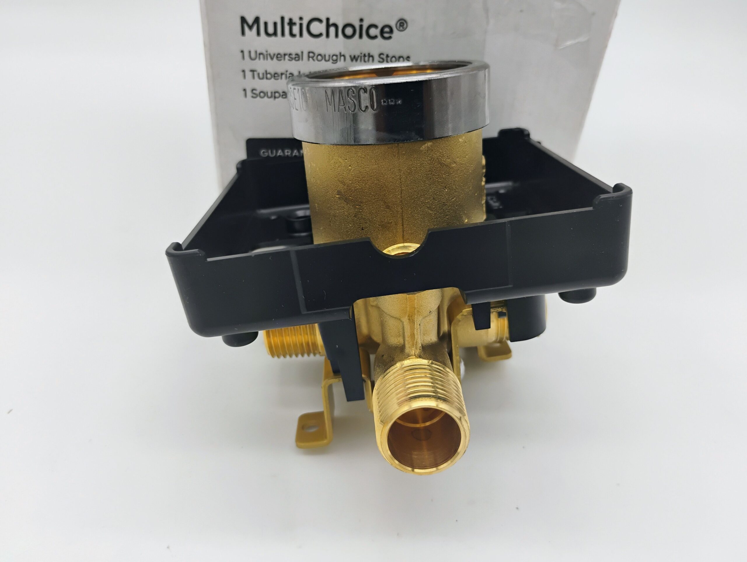 Delta MultiChoice Universal Tub and Shower Valve Body Rough-in Kit with Stops - Image 5