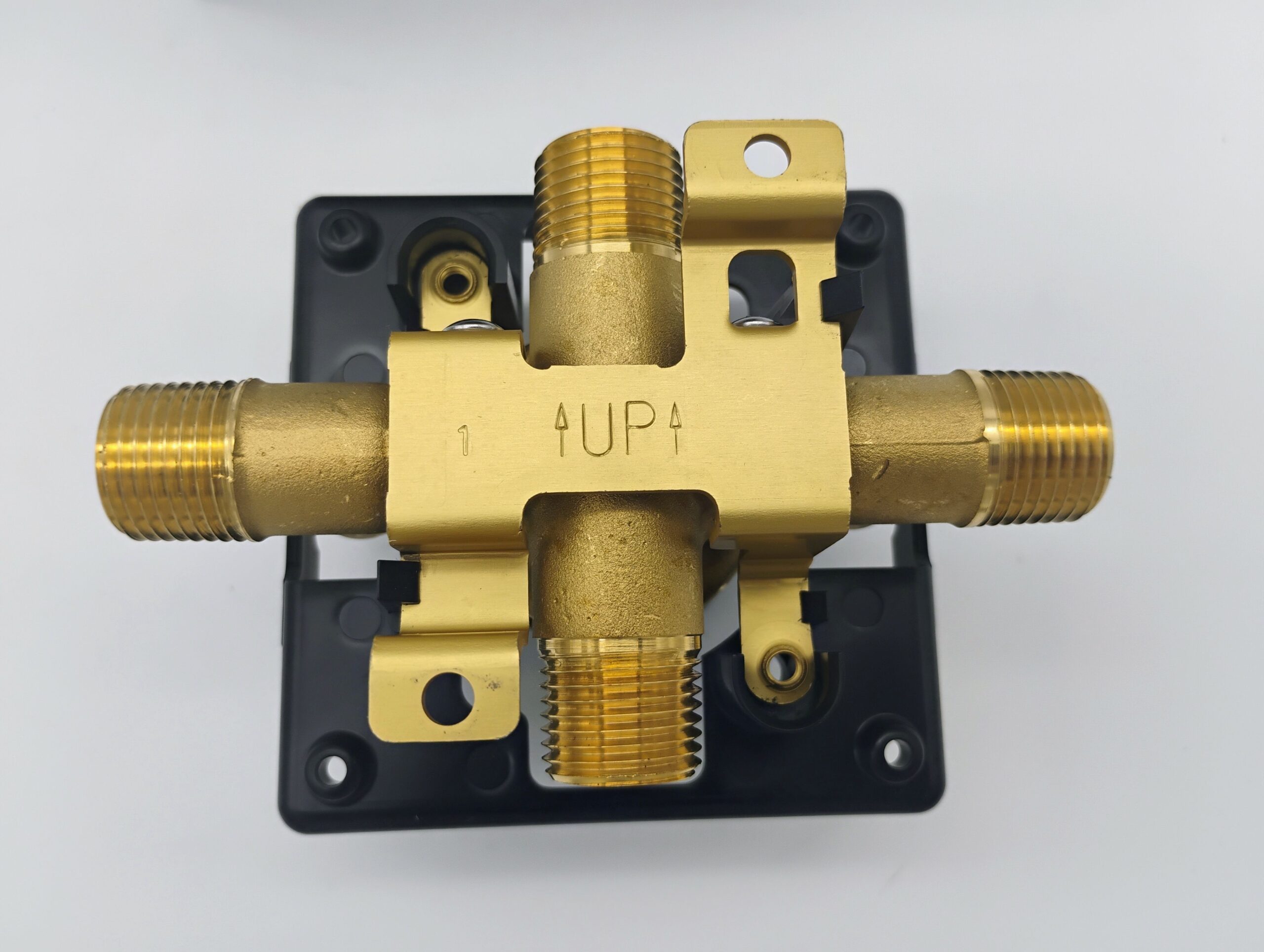 Delta MultiChoice Universal Tub and Shower Valve Body Rough-in Kit with Stops - Image 4