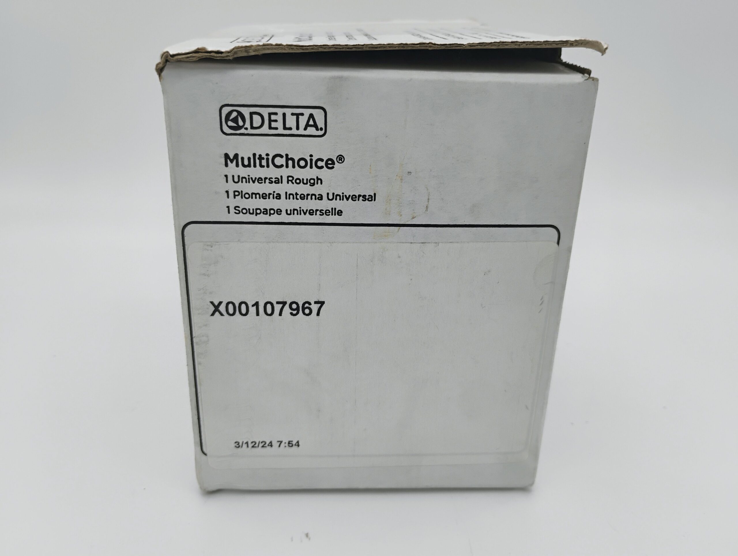 Delta MultiChoice Universal Tub and Shower Valve Body Rough-in Kit with Stops - Image 2