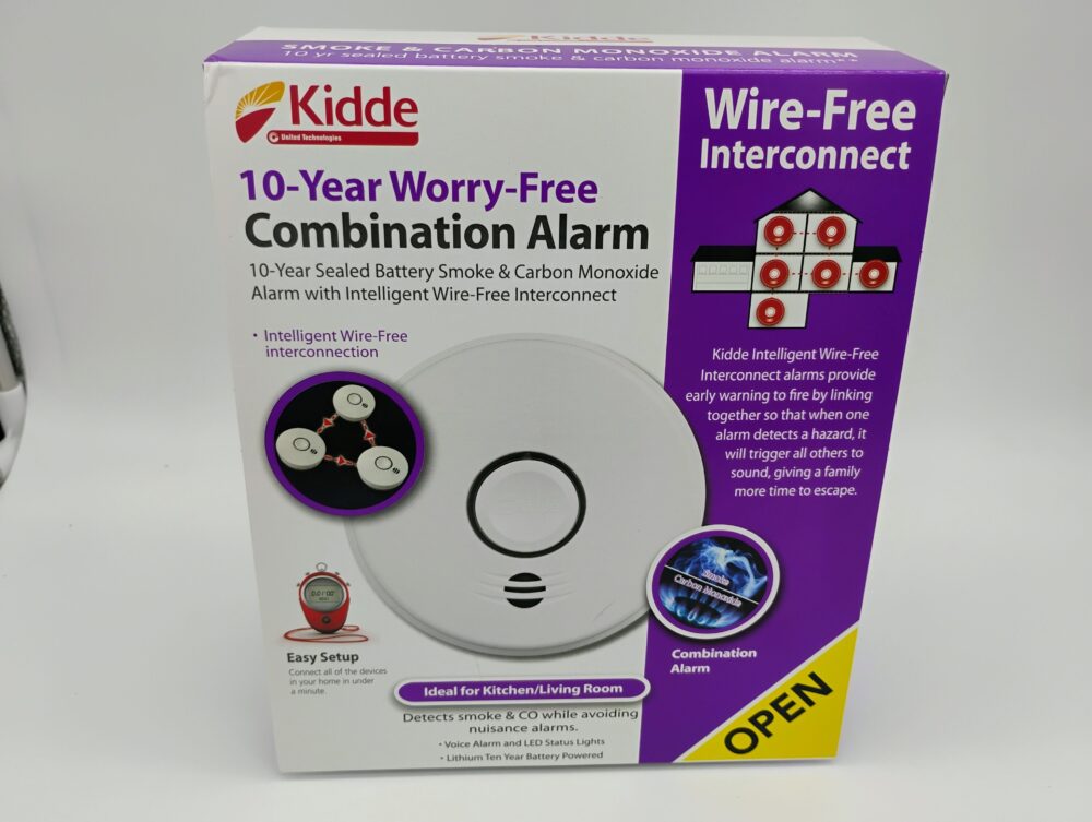 Kidde P4010DCSCO-W Smoke  CO Alarm WIRELESS Interconnect 10 Year Sealed Battery