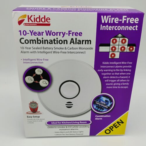Kidde P4010DCSCO-W Smoke  CO Alarm WIRELESS Interconnect 10 Year Sealed Battery