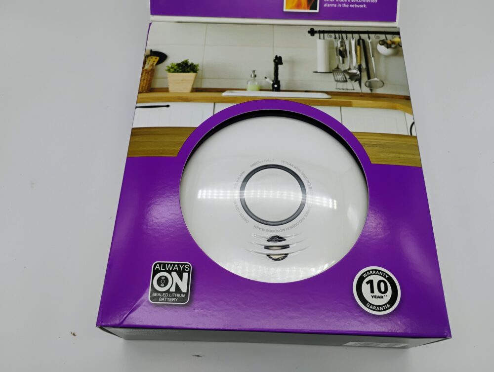 Kidde P4010DCSCO-W Smoke  CO Alarm WIRELESS Interconnect 10 Year Sealed Battery - Image 4
