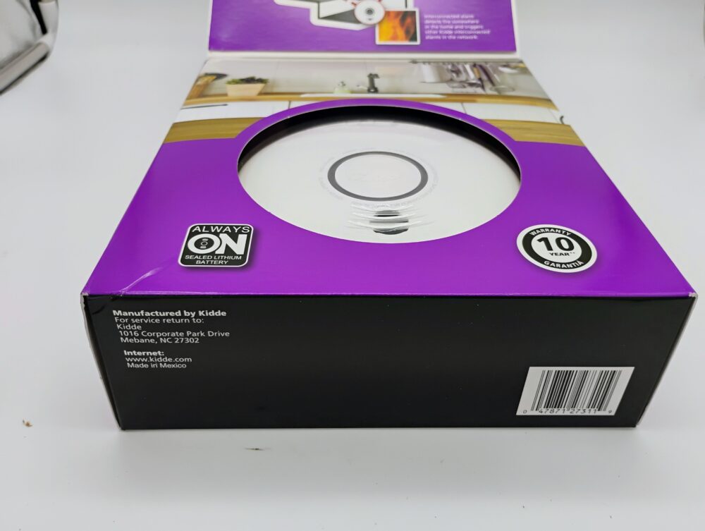 Kidde P4010DCSCO-W Smoke  CO Alarm WIRELESS Interconnect 10 Year Sealed Battery - Image 5