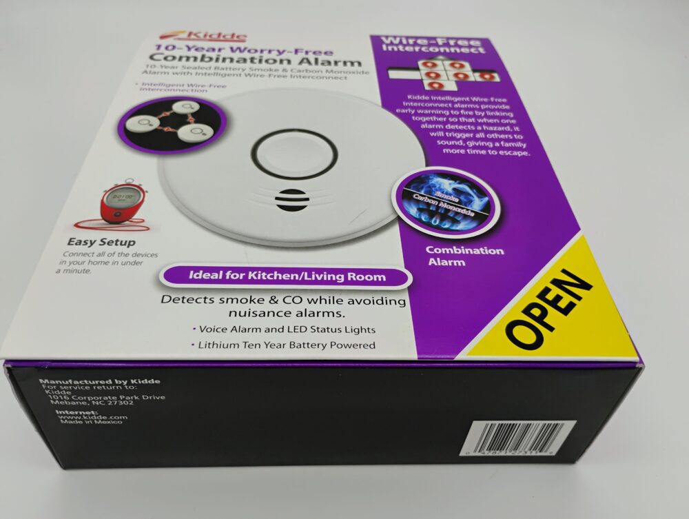 Kidde P4010DCSCO-W Smoke  CO Alarm WIRELESS Interconnect 10 Year Sealed Battery - Image 6