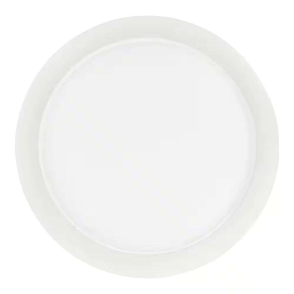 Lot of 3 12 inch LED Flush Mount with Smart CCT and RGB Night Light, Mate White - Image 6