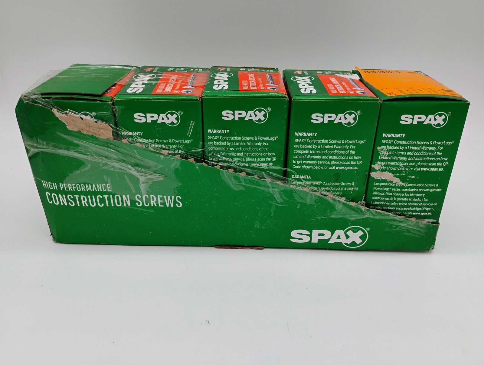 (5) #10 x 1-1/2 in. Exterior Flat Head Deck Wood Screws Bit Included 5 Lib Total - Image 7