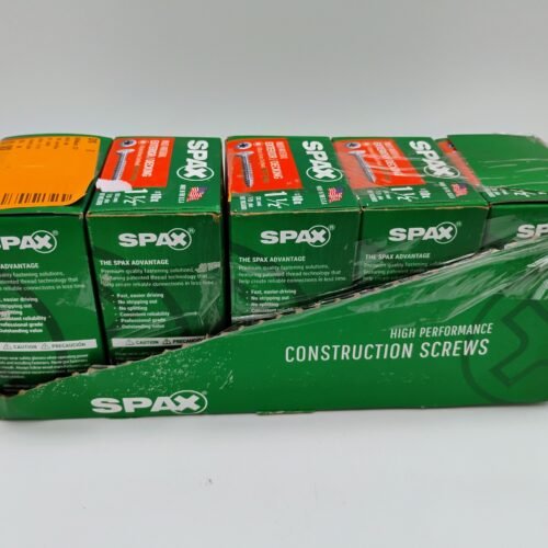 (5) #10 x 1-1/2 in. Exterior Flat Head Deck Wood Screws Bit Included 5 Lib Total