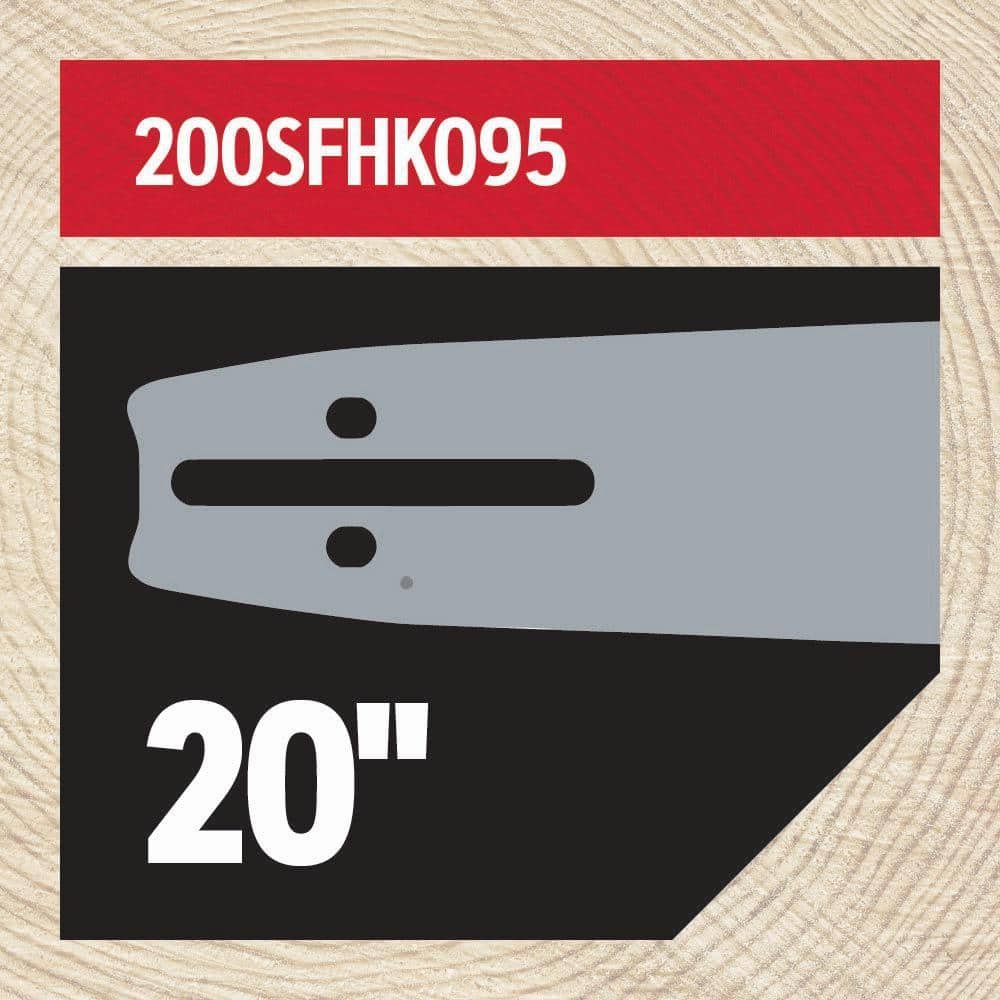 Image of the (2) Oregon 20 in. Chainsaw Bar & E72 Chain, Fits Husqvarna & others (20K095E72) by Oregon, SKU: 2482-Oregon-20K095E7