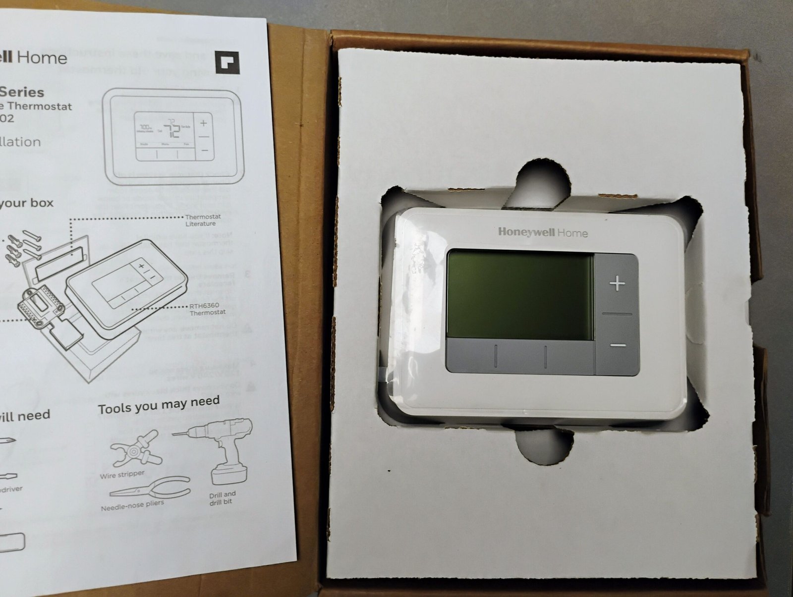 Lot of 7 Honeywell Home RTH6360D1002 5/2 Day Programmable Thermostat - Image 5