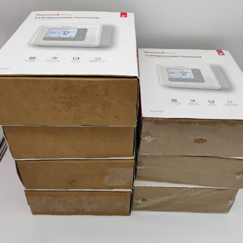 Lot of 7 Honeywell Home RTH6360D1002 5/2 Day Programmable Thermostat