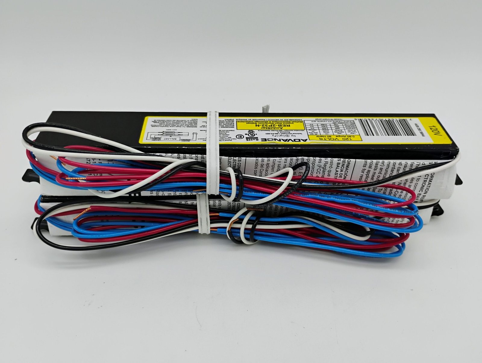 Lot of 4 Philips Advance AmbiStar REB-4P32-SC/REB-2P32-N 120V Electronic Ballast - Image 5