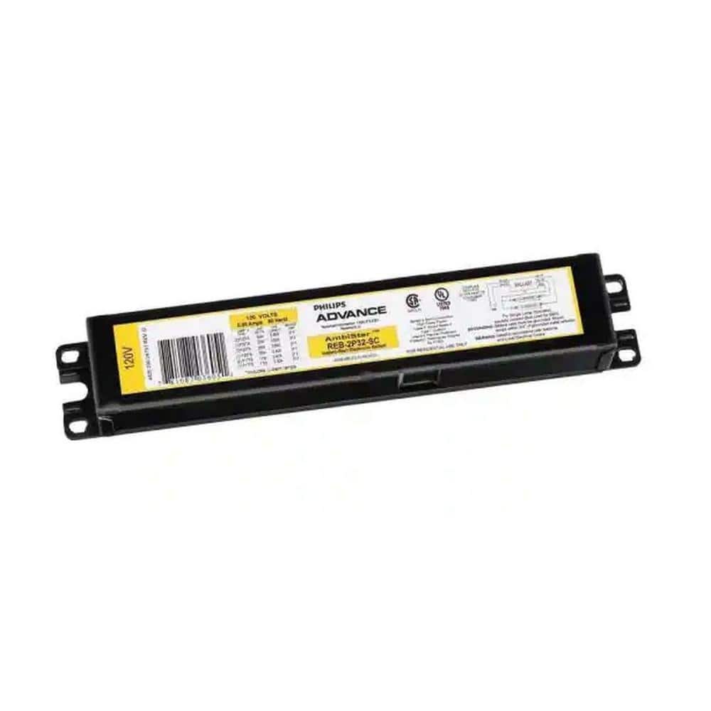 Image of the Lot of 4 Philips Advance AmbiStar REB-4P32-SC/REB-2P32-N 120V Electronic Ballasts by , SKU: 2487-4ballast