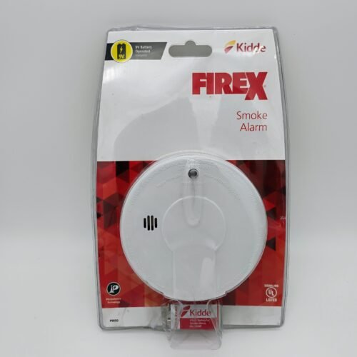 Kidde Firex Battery Powered Smoke Detector with Photoelectric Sensor