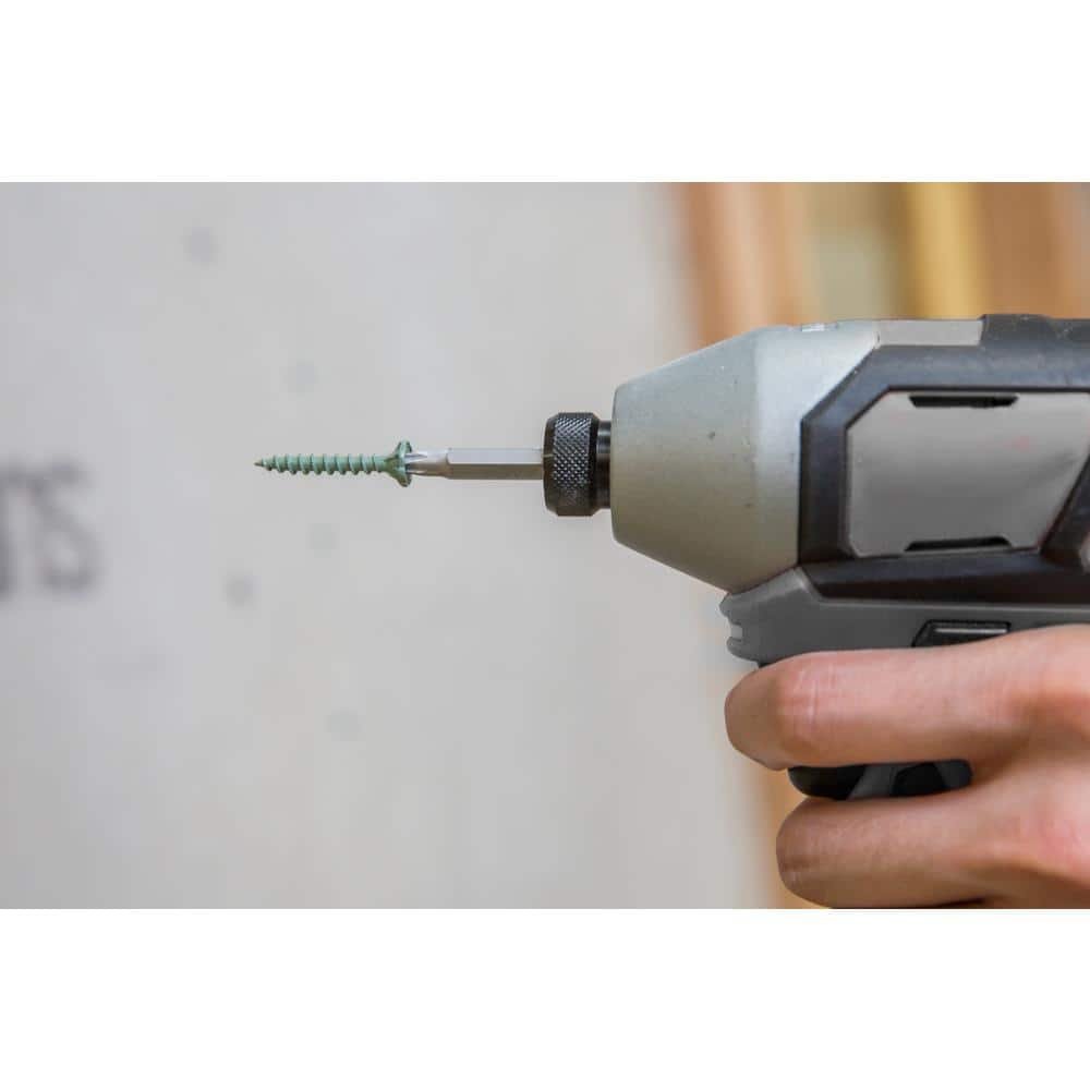 Image of the Lot of 4 #9 x 1-1/4 in. Star Drive Serrated Head Cement Board Screws (740 Total) by Backer-On, SKU: 2476-Backer-1-1/4(4)