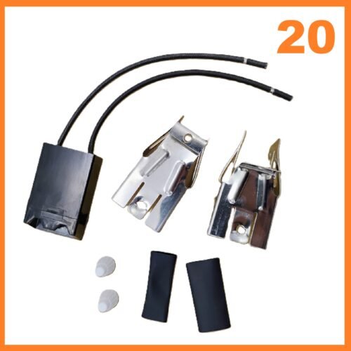 Lot of 20 330031 Electric Stove Range Burner Receptacle Kit Whirlpool Kenmore