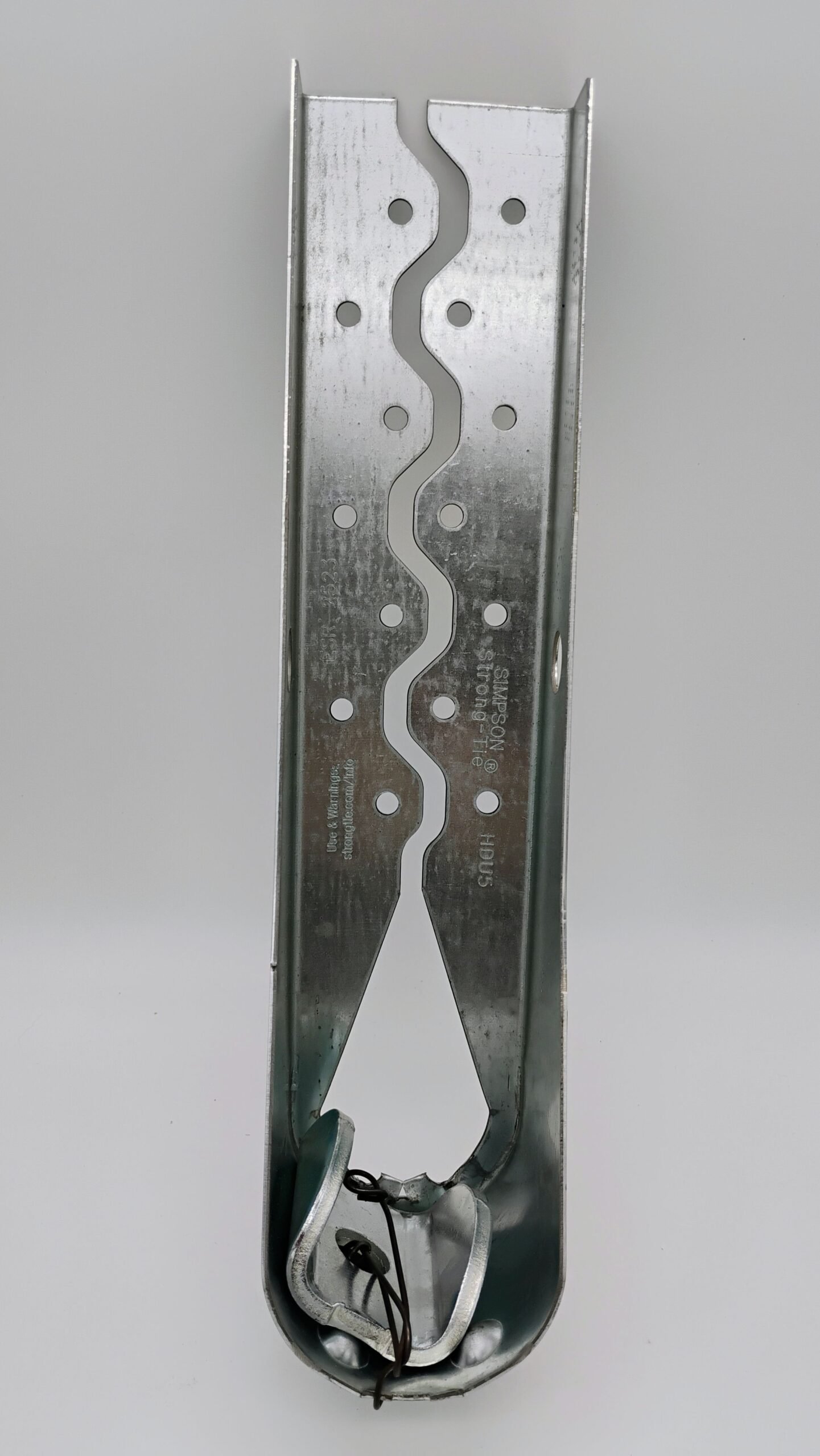 Simpson Strong-Tie HDU5 Holdown Galvanized Steel Connector Bracket (1)