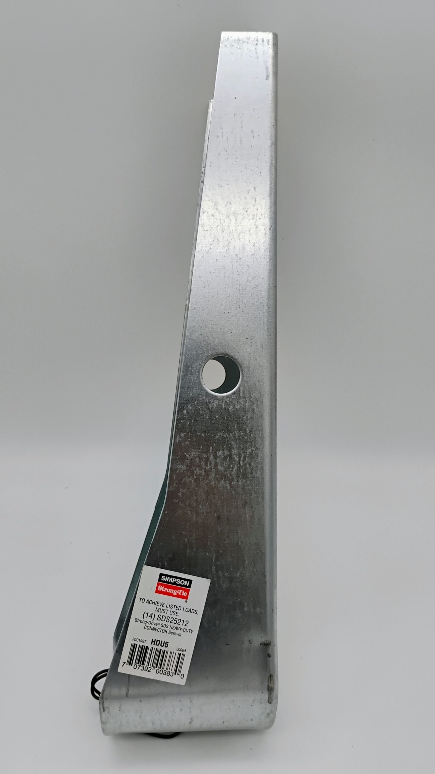 Simpson Strong-Tie HDU5 Holdown Galvanized Steel Connector Bracket (1) - Image 3