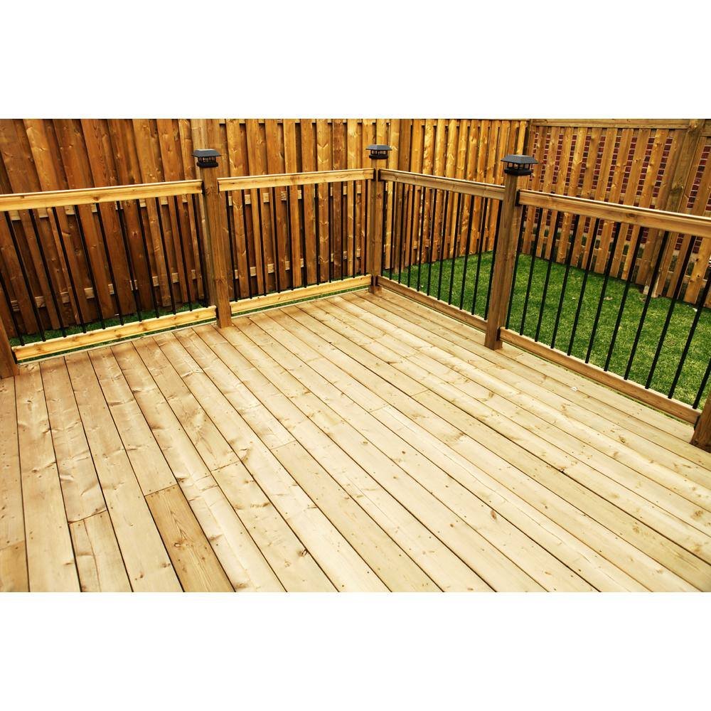 Image of the Deckmate ¼ in. x 6 in. Tan Star Drive Flat-Head Wood Deck Screws (150-Piece) by DECKMATE, SKU: 2508-Deck-6in-8836