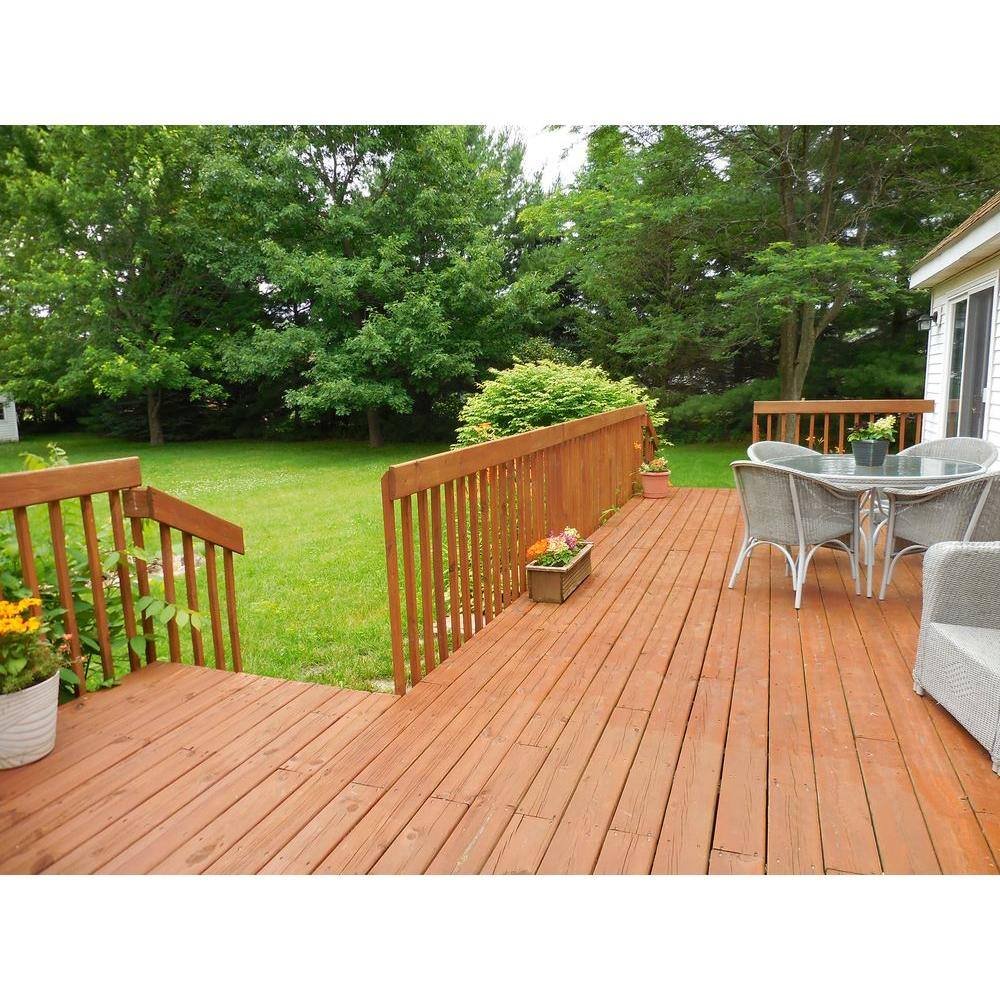 Image of the Deckmate ¼ in. x 6 in. Tan Star Drive Flat-Head Wood Deck Screws (150-Piece) by DECKMATE, SKU: 2508-Deck-6in-8836