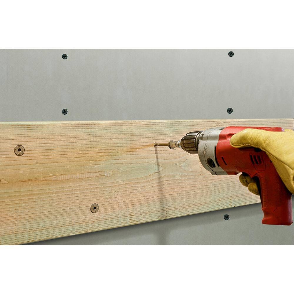 Image of the 0.220 in. x 3 in. T40, Washer Head, Strong-Drive SDWS Timber Screw, Exterior Grade (50-Pack) by Simpson Strong-Tie, SKU: 2530-SDWS22300DB-R50