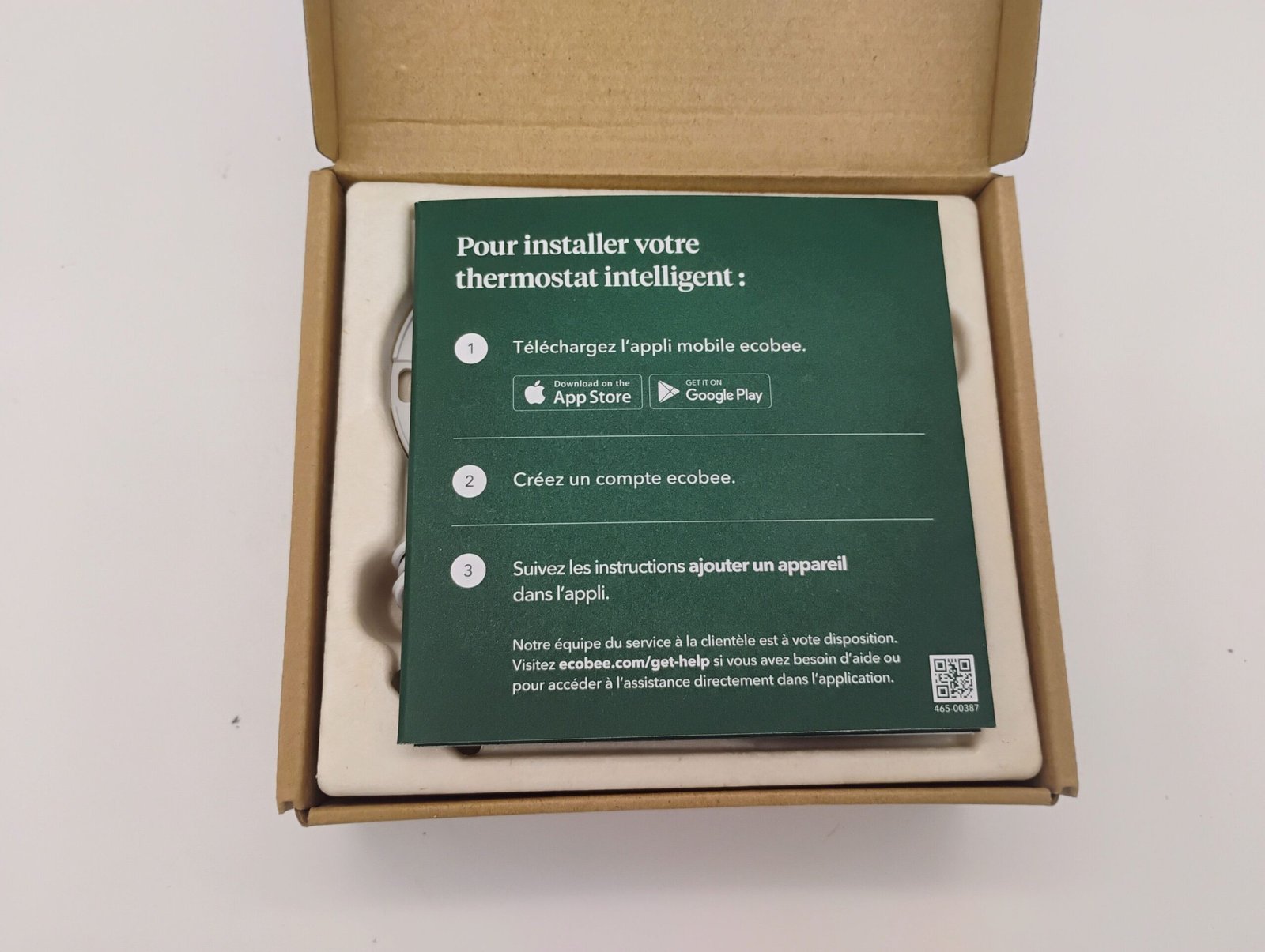 Ecobee Smart Thermostat Premium (EBSTATE601) — image 6 of 8