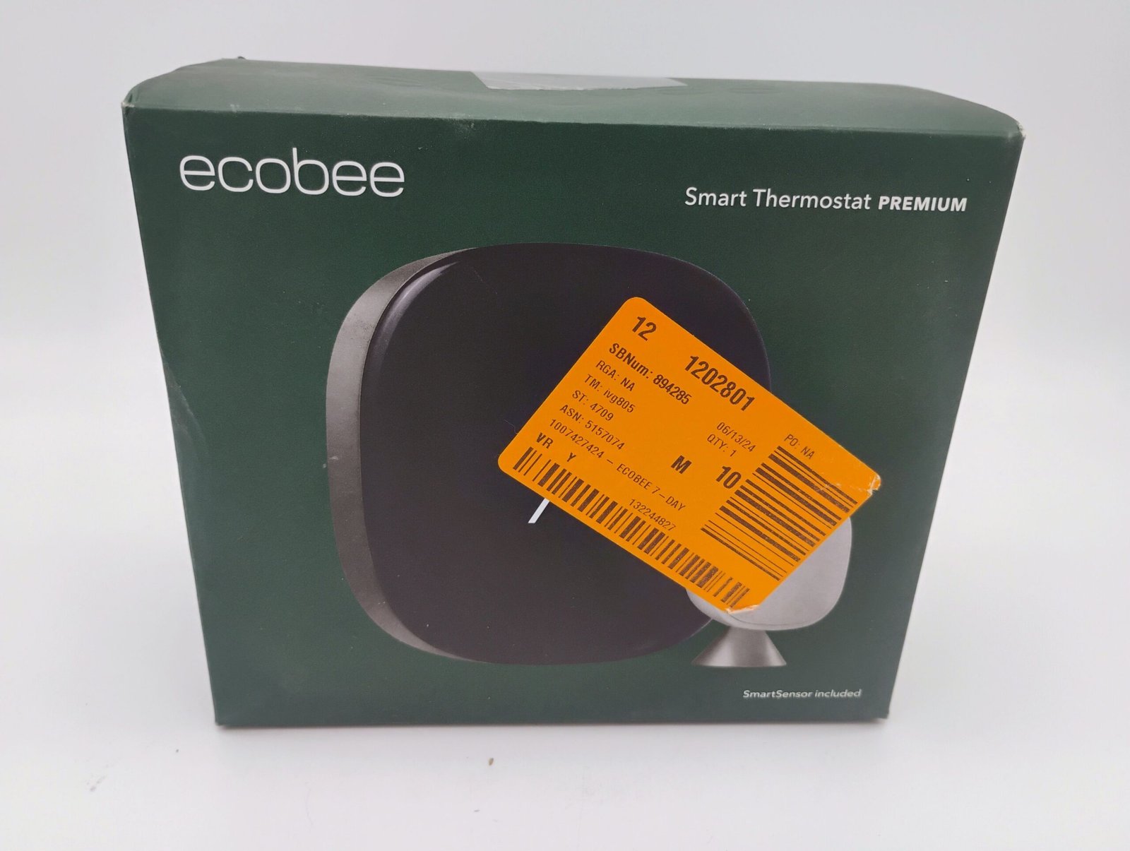 Ecobee Smart Thermostat Premium (EBSTATE601) — main image