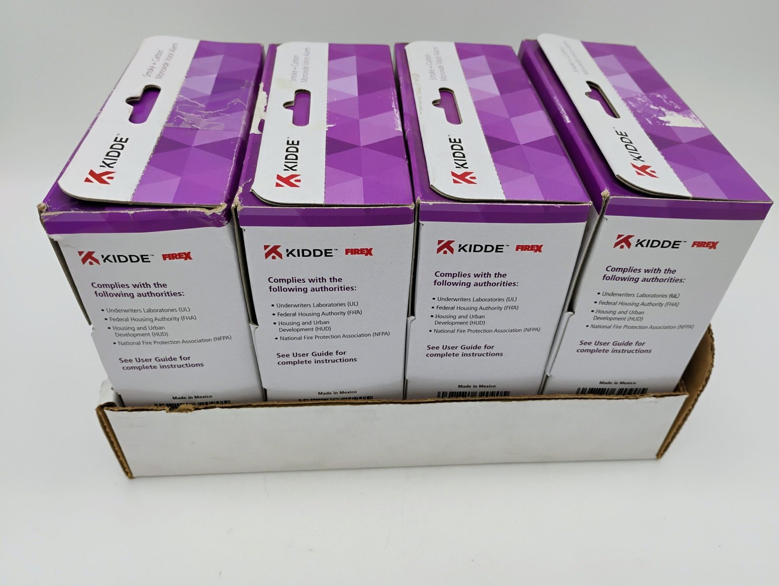 (4)Kidde Firex AA Battery Powered Smoke and Carbon Monoxide Detector - Image 5