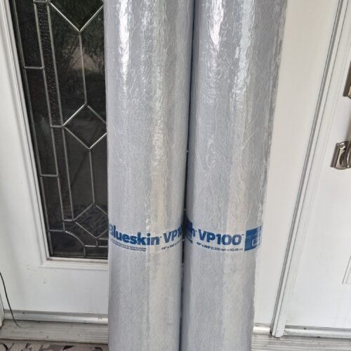 (2) Blueskin VP100 Self-Adhered Water Resistive Air Barrier Membrane 48" x 100ft — main image