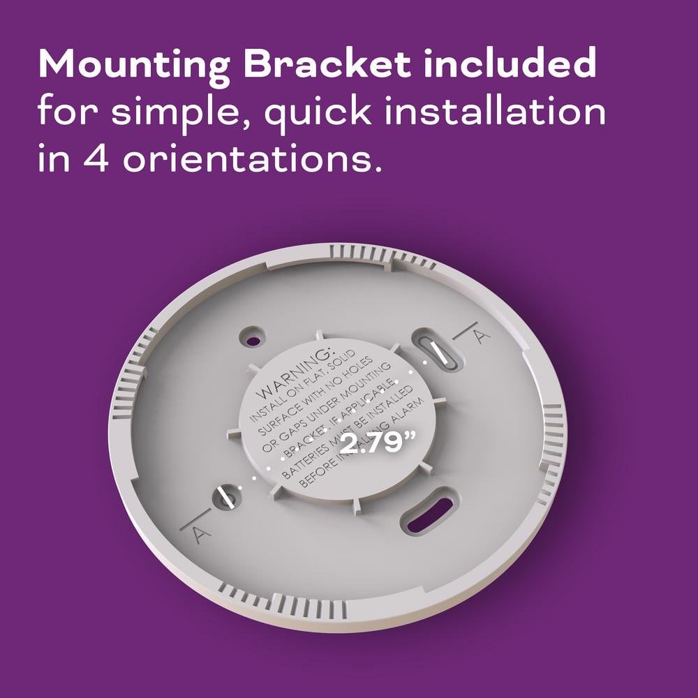 (4)Kidde Firex AA Battery Powered Smoke and Carbon Monoxide Detector - Image 13