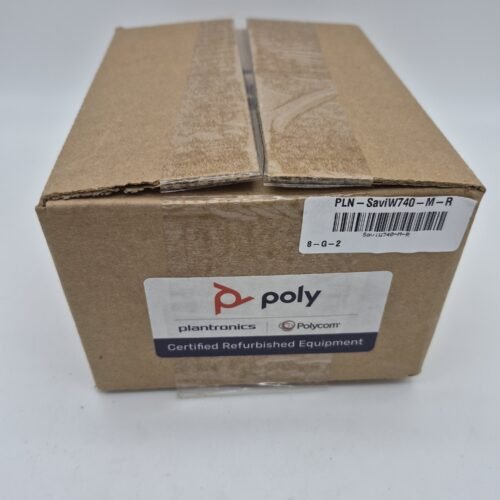 Plantronics Savi W740-M Mono DECT 6.0 Wireless Headset Manufacturer Refurbished — main image