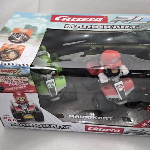 Carrera Mario Kart Pipe Racers Remote Control Pack Mario & Yoshi Rc — main image