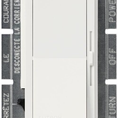 Diva LED+ Dimmer Switch for Dimmable LED 150-Watt/Single-Pole or 3-Way White
