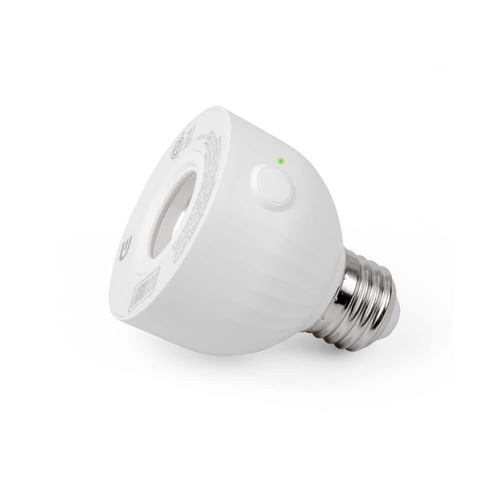 Indoor/Outdoor Screw-Based Lighting Smart Socket Powered by Hubspace - Image 5