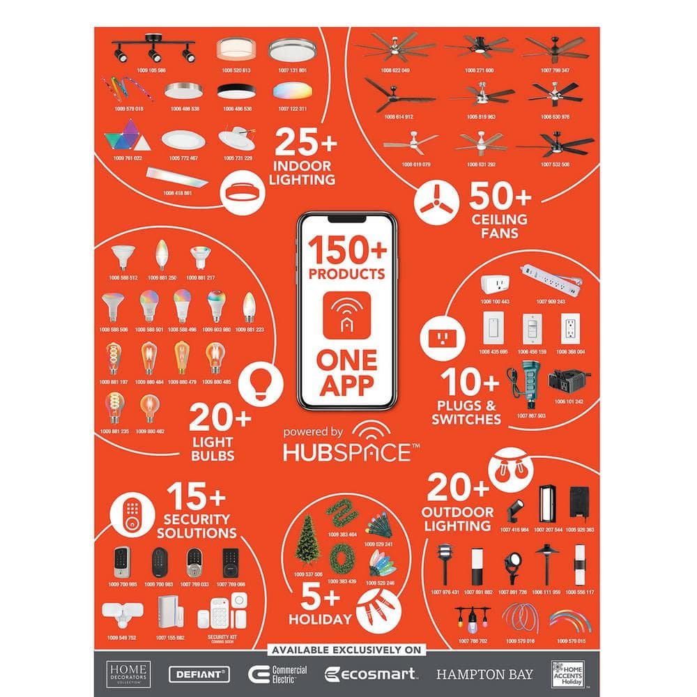 Indoor/Outdoor Screw-Based Lighting Smart Socket Powered by Hubspace - Image 13