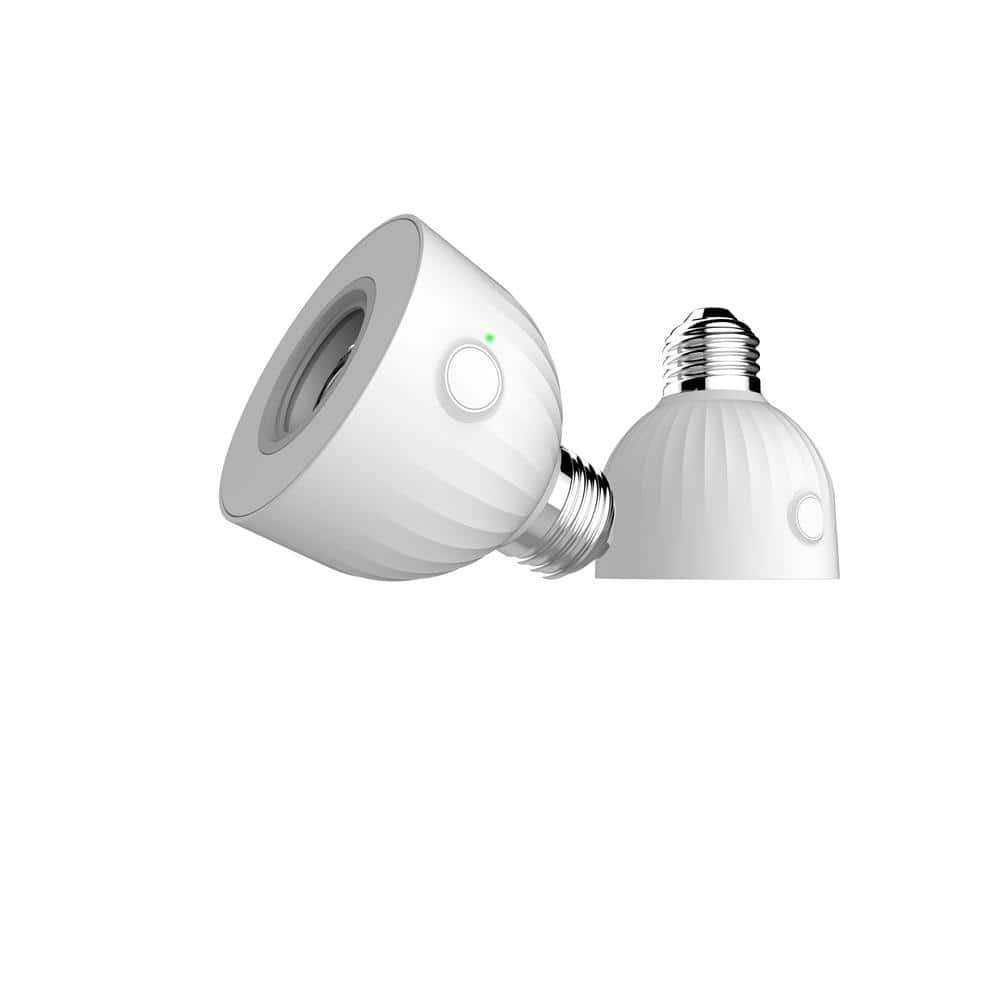 Indoor/Outdoor Screw-Based Lighting Smart Socket Powered by Hubspace - Image 9
