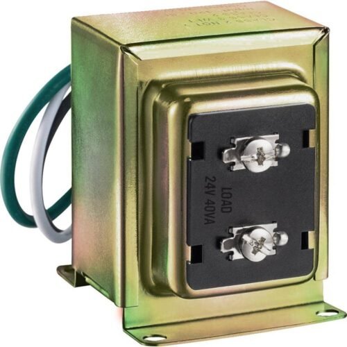Newhouse 24V 40VA Door Bell Transformer Compatible with Ring Video Doorbell Pro