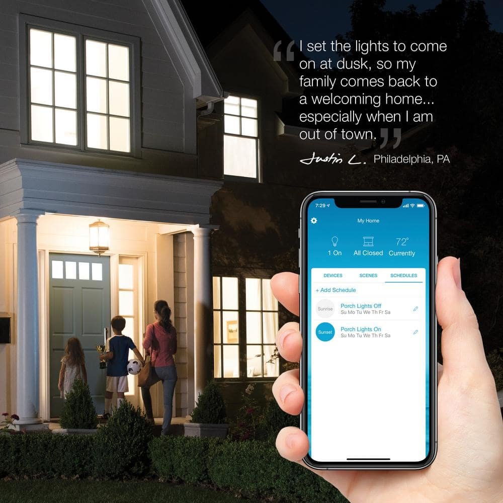 Caseta Smart Switch for All Bulb Types or Fans, 5A, Neutral Wire Required, White (PD-5ANS-WH-R) - Image 14