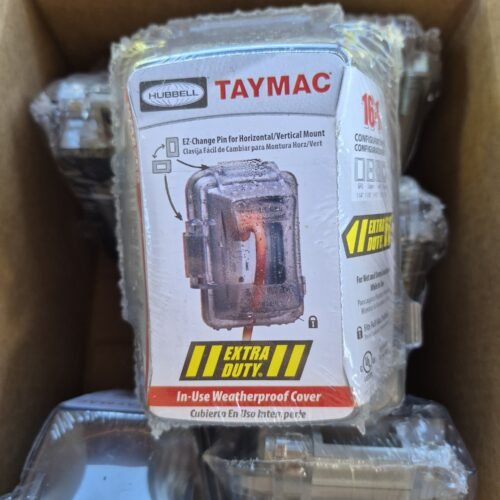 Lot of 6 Taymac Mm420c 1-Gang Multi-Directional While In Use Weatherproof Cover — main image
