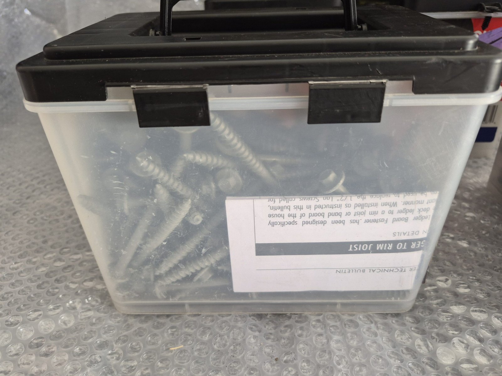 FastenMaster 3-5/8 in. Ledger Board Fasteners (150 per Pack) FMLL358-150 — image 4 of 9