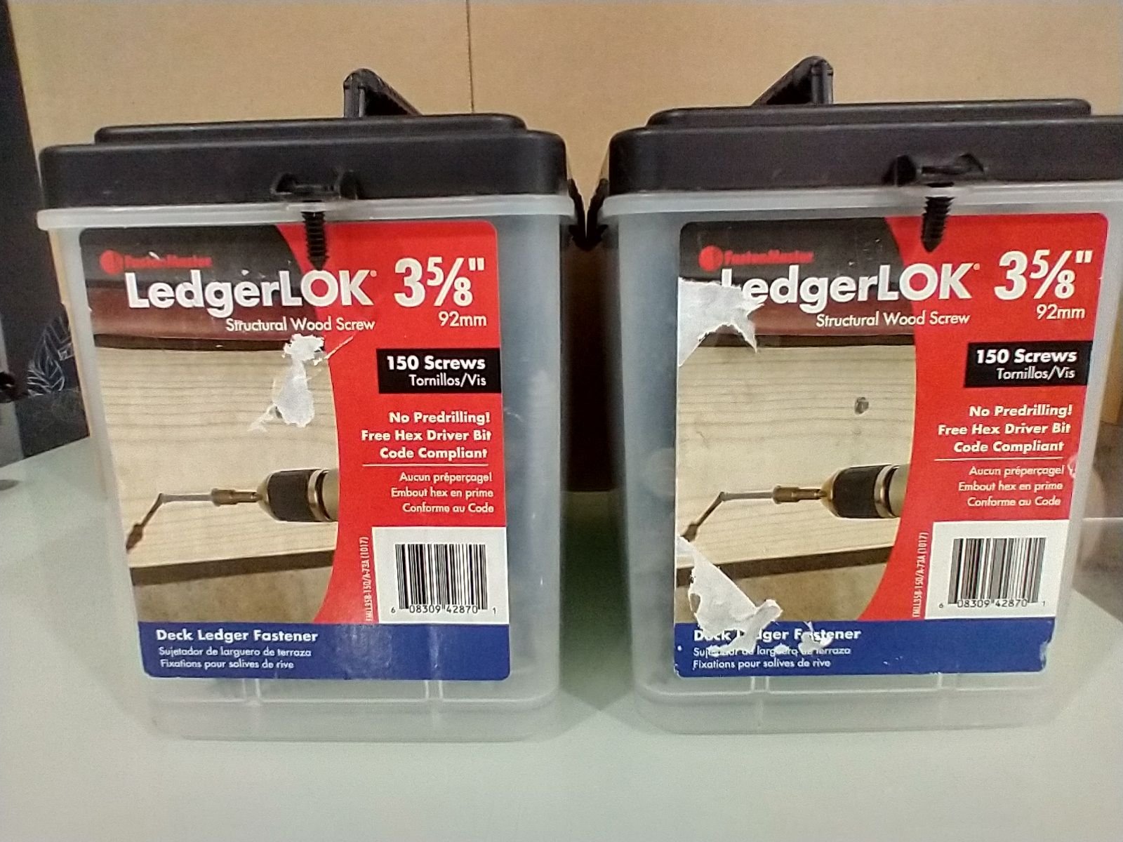 FastenMaster 3-5/8 in. Ledger Board Fasteners (150 per Pack) FMLL358-150 — image 9 of 9