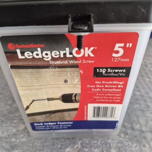 FastenMaster 5 in. Ledger Board Fasteners (150-Piece) FMLL005-150 — main image