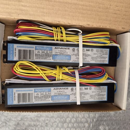 (2)Advance 110W ICN-2S110-SC, 120/277V Rapid Start Electronic Ballast — main image