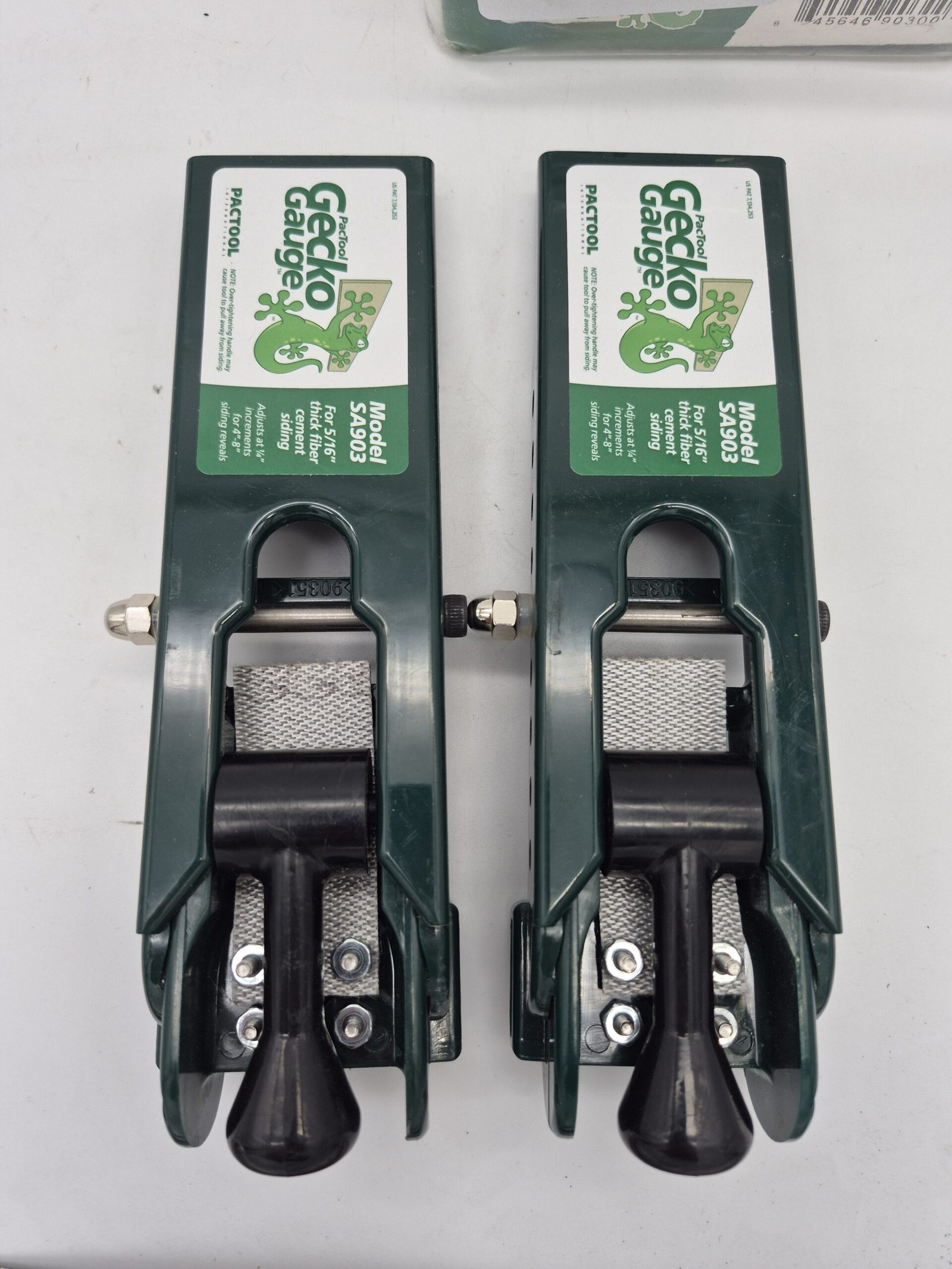 PacTool Gecko Siding Gauge for 5/16 in. Siding (1 Set Per Package) 307202020 — image 4 of 7