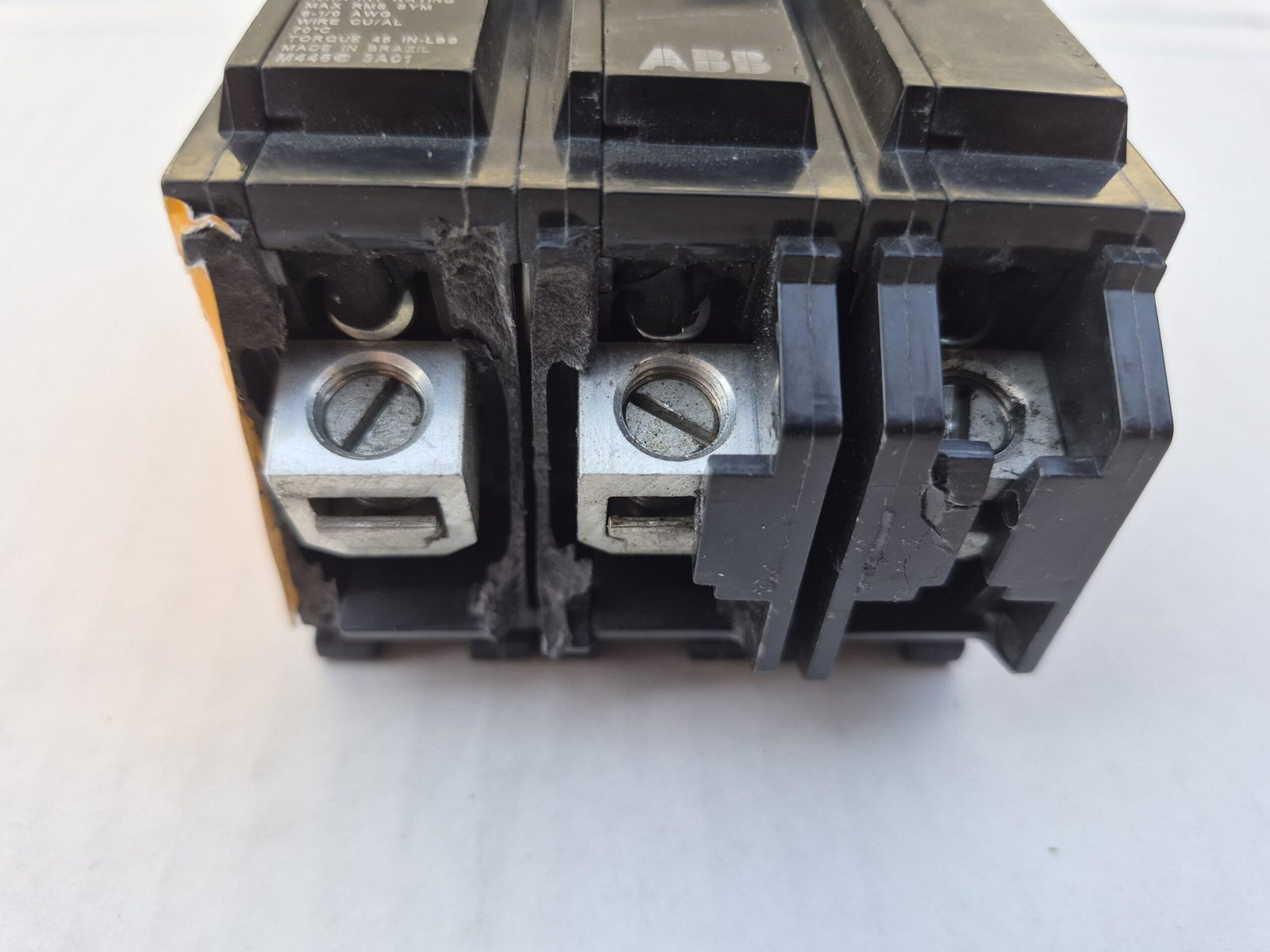 ABB 100 Amp 1 in. 3-Pole Circuit Breaker (THQL32100A) THQL32100A — image 4 of 11