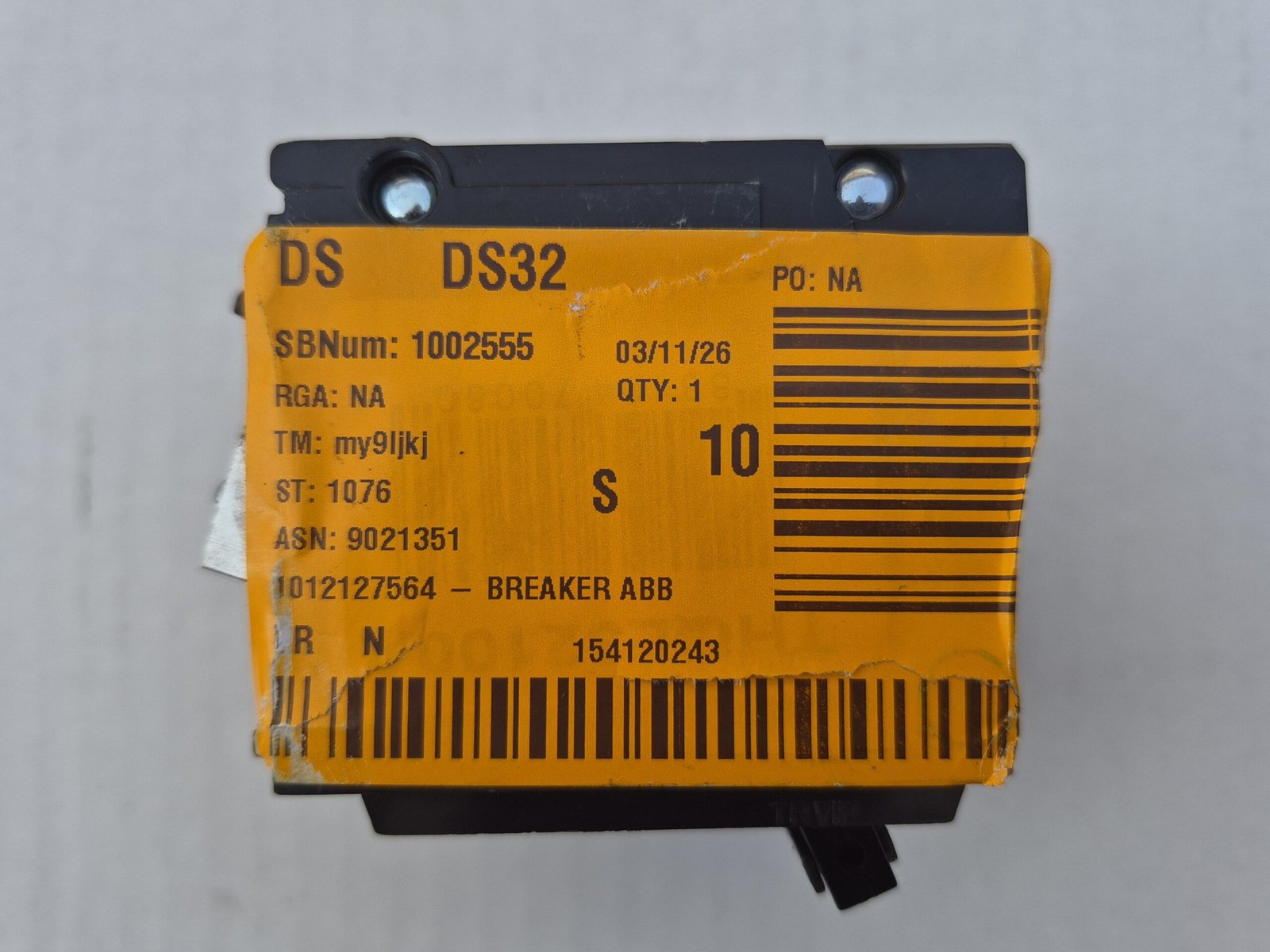 ABB 100 Amp 1 in. 3-Pole Circuit Breaker (THQL32100A) THQL32100A — image 7 of 11
