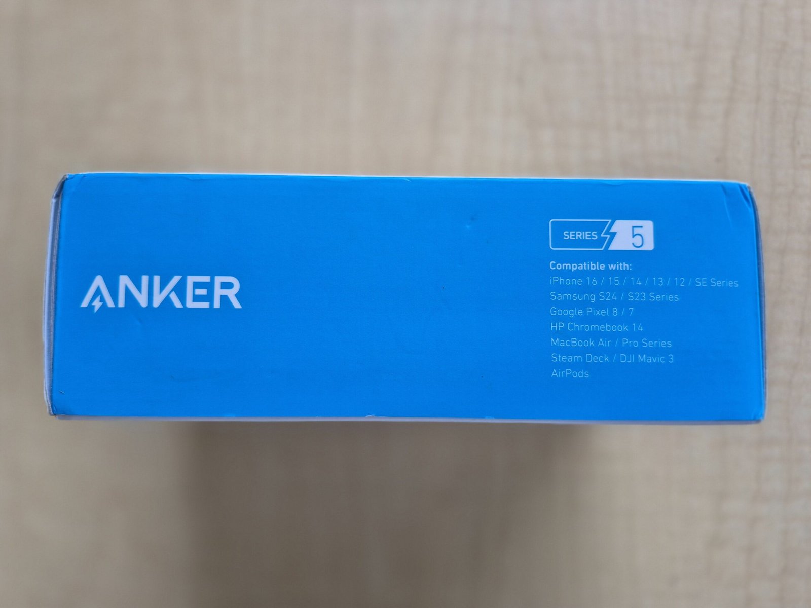 Anker 25000mAh Power Bank Triple 100W USB-C Fast Charge Built-in Cables - SEALED — image 8 of 10
