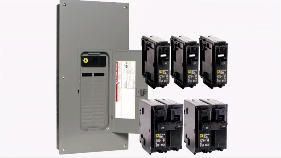 GE Q-Line 15 Amp Single-Pole Dual Function Arc Fault/GFCI Breaker THQL1115DFP — image 8 of 9