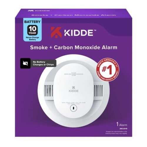 Kidde 10-Year Battery Powered Smoke and Carbon Monoxide Detector with Alarm LED Warning Lights 21031514 21031514 — image 2 of 16