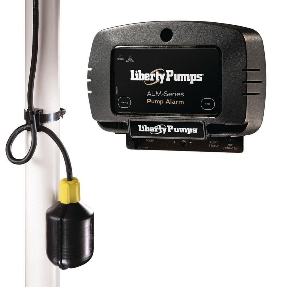 Liberty Pumps ALM Indoor Alarm with Wide Angle Float ALM-2 — main image